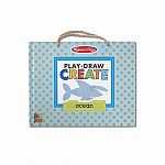 Natural Play: Play, Draw, Create Reusable Drawing and Magnet Kit -Ocean