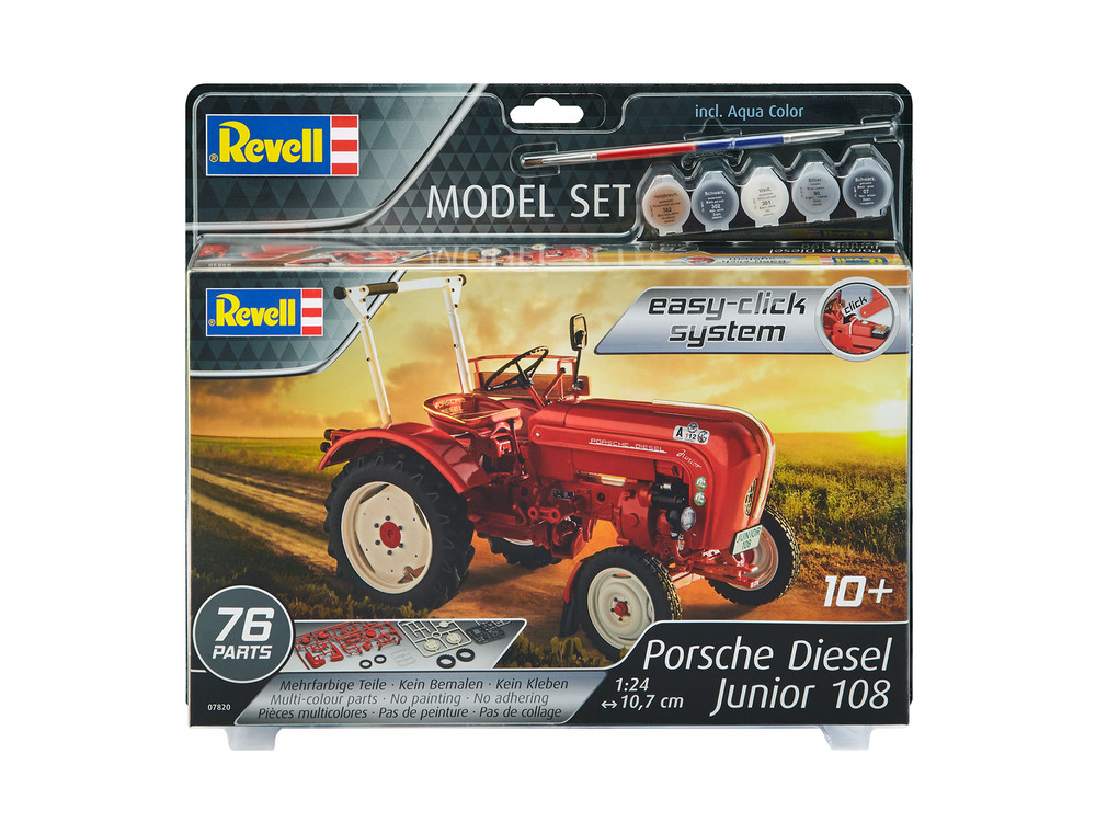 Porsche Diesel Junior 108 Model Set Toy Sense
