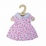 Doll Pink Dress with Pink Hearts - Medium