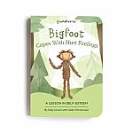 Bigfoot Copes with Hurt Feelings Book - Slumberkins.