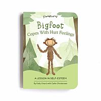 Bigfoot Copes with Hurt Feelings Book - Slumberkins.