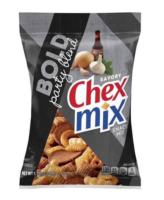 Chex Mix Bold Party Flavour Toy Sense
