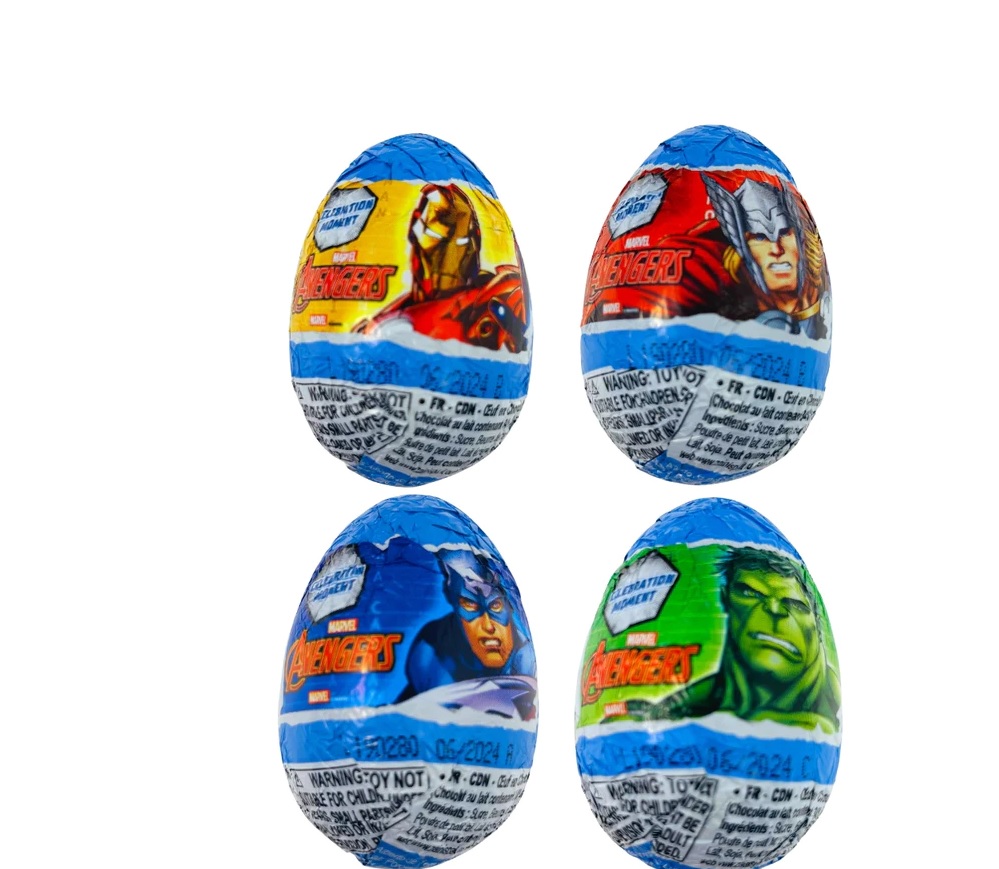 Marvel Suprise Egg Toy Sense