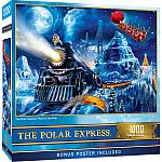 The Polar Express: Race to the Pole - Masterpieces Puzzles, 1000 pieces