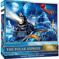 The Polar Express: Race to the Pole - Masterpieces Puzzles, 1000 pieces