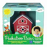 Peekaboo Barn Game 