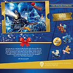 The Polar Express: Race to the Pole - Masterpieces Puzzles, 1000 pieces