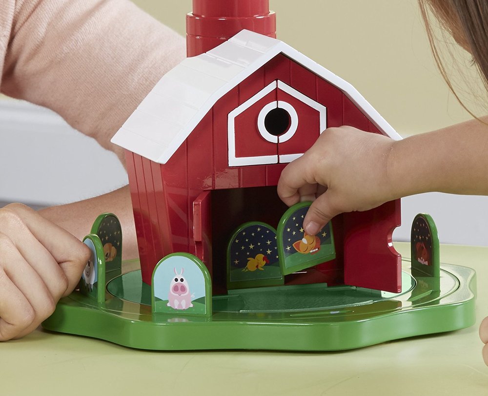 Peekaboo Barn Game Toy Sense