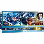 Warner Brothers Polar Express Panorama - Masterpieces Puzzles, 1000 pieces
