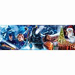 Warner Brothers Polar Express Panorama - Masterpieces Puzzles, 1000 pieces