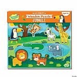 My First Wooden Puzzle - Jungle - Peaceable Kingdom
