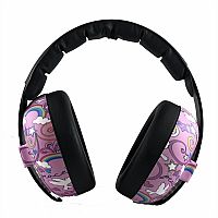 Banz Baby Earmuffs - Peace Doodle