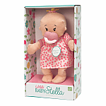 Wee Baby Stella Doll Peach
