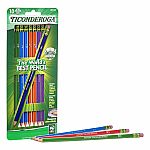 Ticonderoga - #2 Soft Pencils