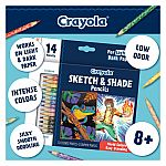 Sketch & Shade Doodle Pencils - 14 Pack