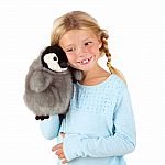 Baby Emperor Penguin Hand Puppet 