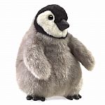 Baby Emperor Penguin Hand Puppet 