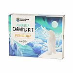 Alabaster Carving Kit - Penguin