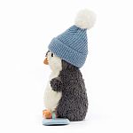 Peanut Penguin Snowboarding - Jellycat