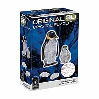 Penguin & Baby - 3D Crystal Puzzle.