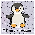 If I Were A Penguin - Jellycat Book