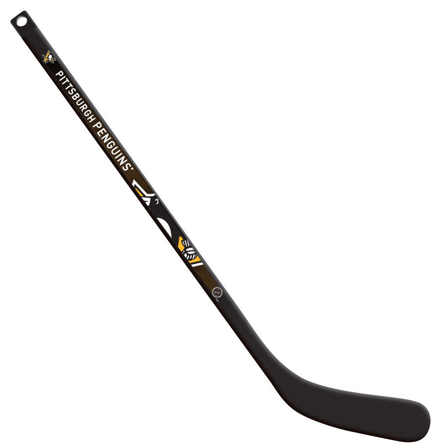 Pittsburgh Penguins Left Handed Mini Stick Toy Sense