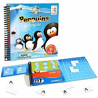 Penguins Parade Puzzle Game.
