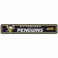 Pittsburgh Penguins Street Sign.