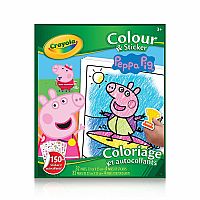 Colour & Sticker - Peppa Pig 