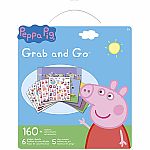 Peppa Pig Grab & Go Sticker Book