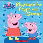 Playtime for Peppa and George 