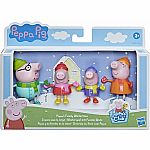 Peppa Pig - Peppa's Family Wintertime