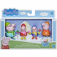 Peppa Pig - Peppa's Family Wintertime 