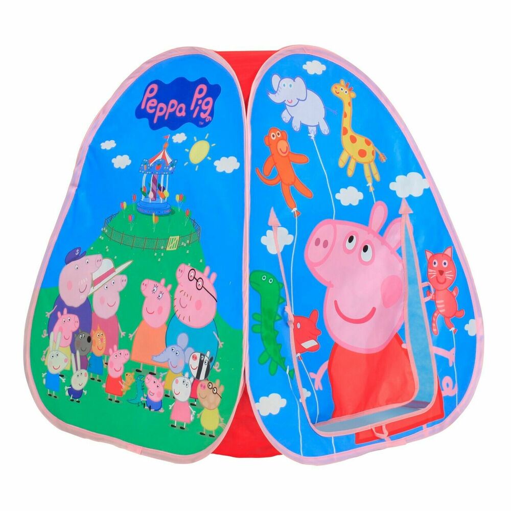 Peppa Pig Pop Up Hideaway Tent Toy Sense