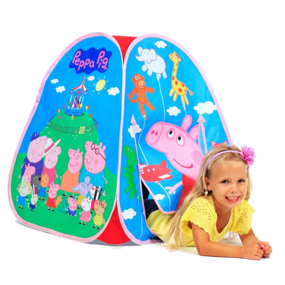 Peppa Pig Pop Up Hideaway Tent Toy Sense