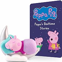 Peppa Pig: Peppa's Bedtime Stories - Tonies Figure.