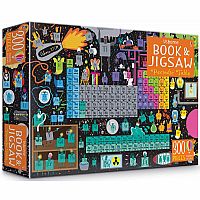 Periodic Table Book and Jigsaw - Usborne.