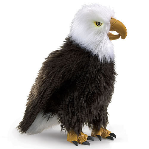 Folkmanis Small Eagle Hand Puppet