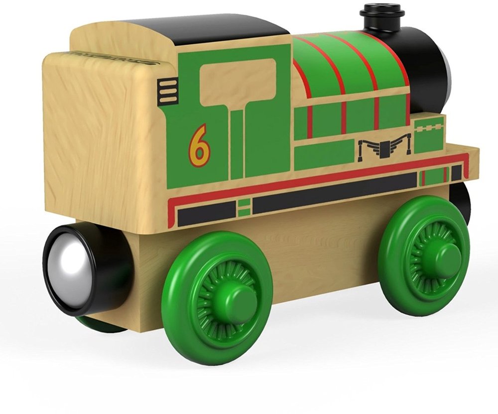 Percy Thomas Wooden Railway Toy Sense Percy Thomas Wooden Railway