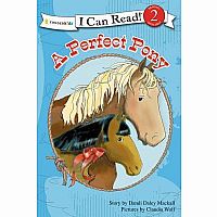 A Horse Named Bob: A Perfect Pony - I Can Read Level 2