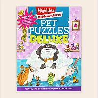 Hidden Pictures Pet Puzzles Deluxe