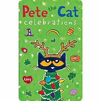 Pete the Cat: Celebrations - Yoto Audio Card.