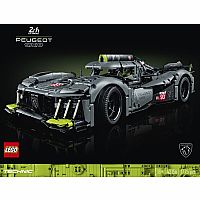 Technic: Peugeot 9X8 24H Le Mans Hybrid Hypercar