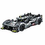 Technic: Peugeot 9X8 24H Le Mans Hybrid Hypercar