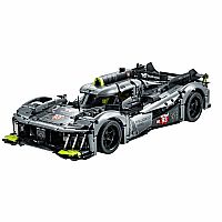 Technic: Peugeot 9X8 24H Le Mans Hybrid Hypercar