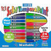 Kwik Stix Thin Stix - Solid Tempera Paint  