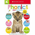 Phonics Skills Workbook - Kindergarten .