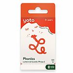 Phonics: Letters & Sounds Phase 1 - Yoto Audio Card