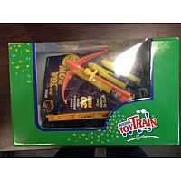 Lehmann Toy Train Flat Car with Toy Bow - G Scale