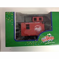 Lehmann Toy Train Caboose - G Scale